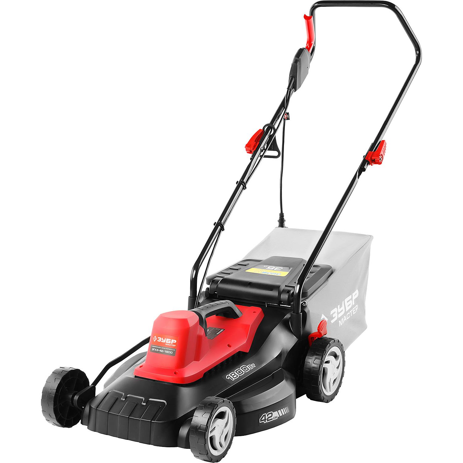 Газонокосилка сетевая ЗГКЭ-42-1800