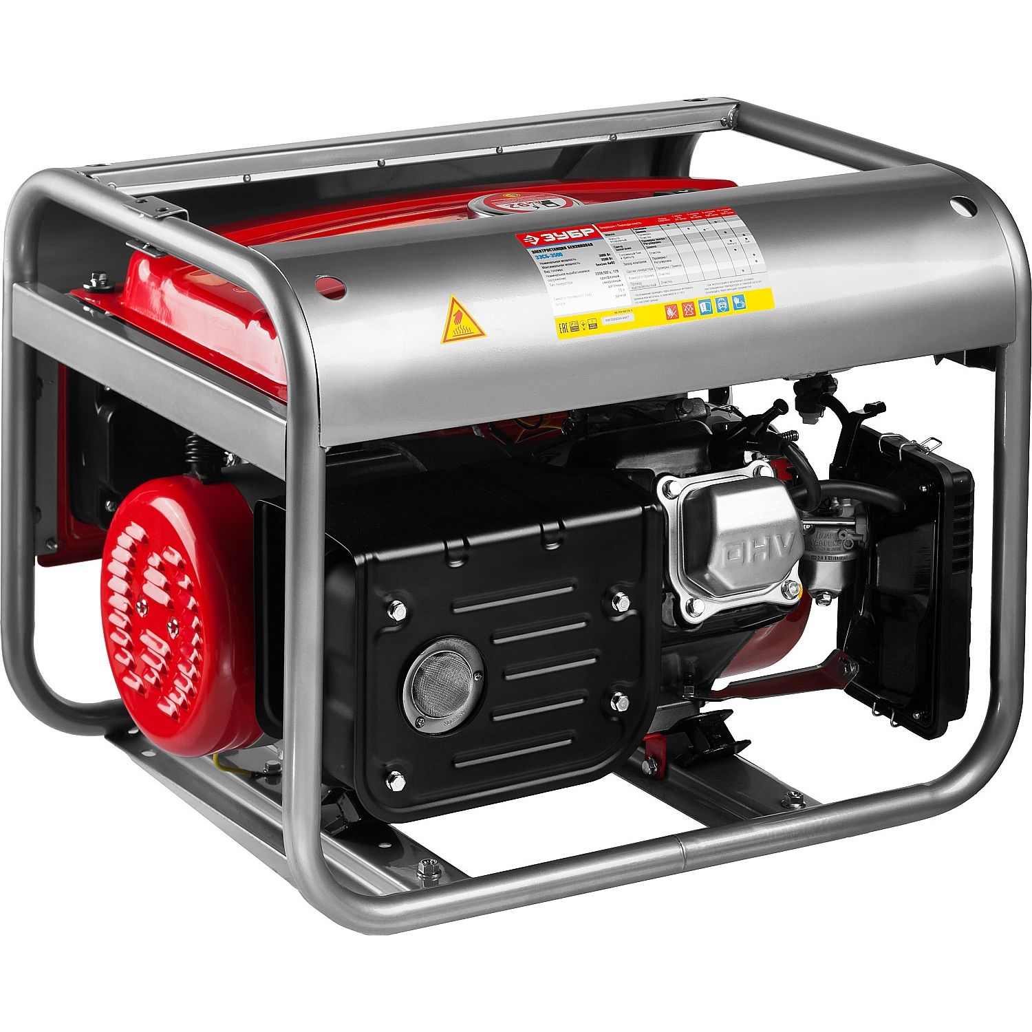 Генератор бензиновый ЗЭСБ-3500