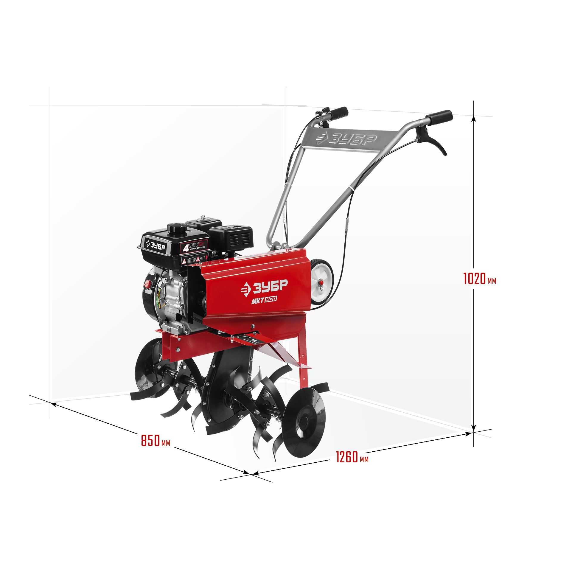 Культиватор бензиновый МКТ-200