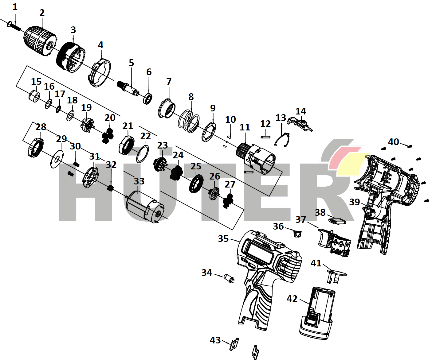 ДА-12Л-2К (с KPV38) KPV 72/14/7