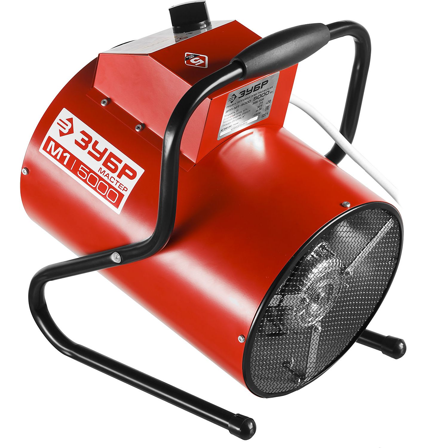 Пушка тепловая, компактная, М1 ЗТП-М1-5000