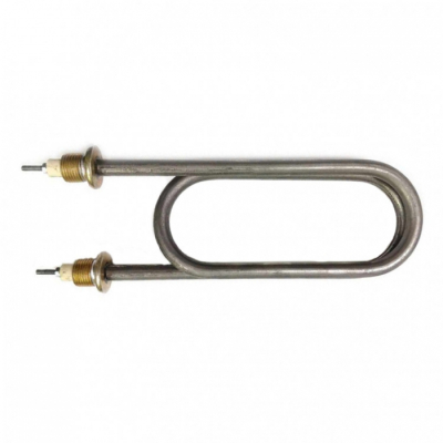 ТЭН 4000W, нерж, М21, L240мм, межосевое расстояние 75мм, ф7, 220V