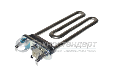 Тэн 1750W, прямой, с датчиком, для Атлант, код 908092001632, 903443300014, 908092000062, 908092001617