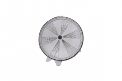 Задняя крышка пластикового бака для стиральной машины Indesit Ariston C00089642