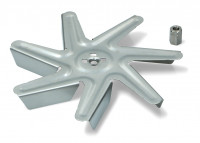 Крыльчатка вентилятора духовки Bosch 00650472 SKL